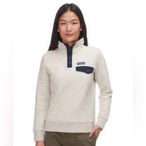Patagonia quilted pullover